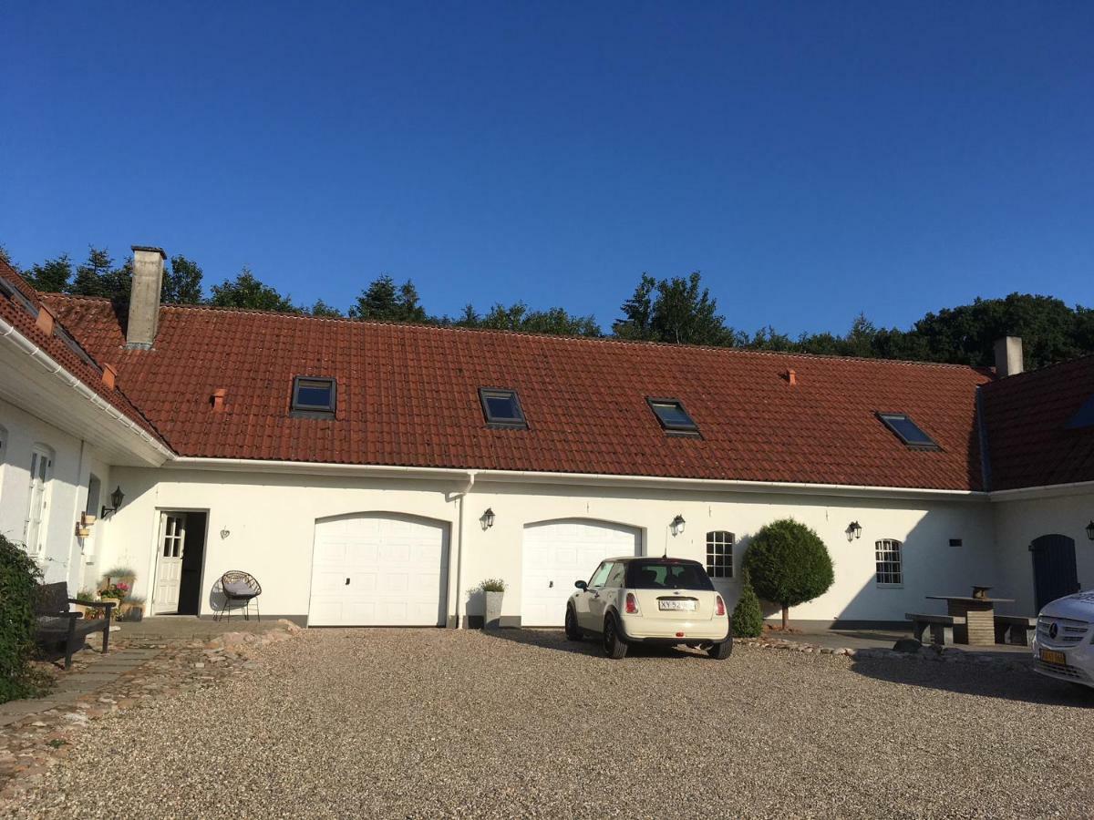 Nordly Ferielejlighed Billum Buitenkant foto