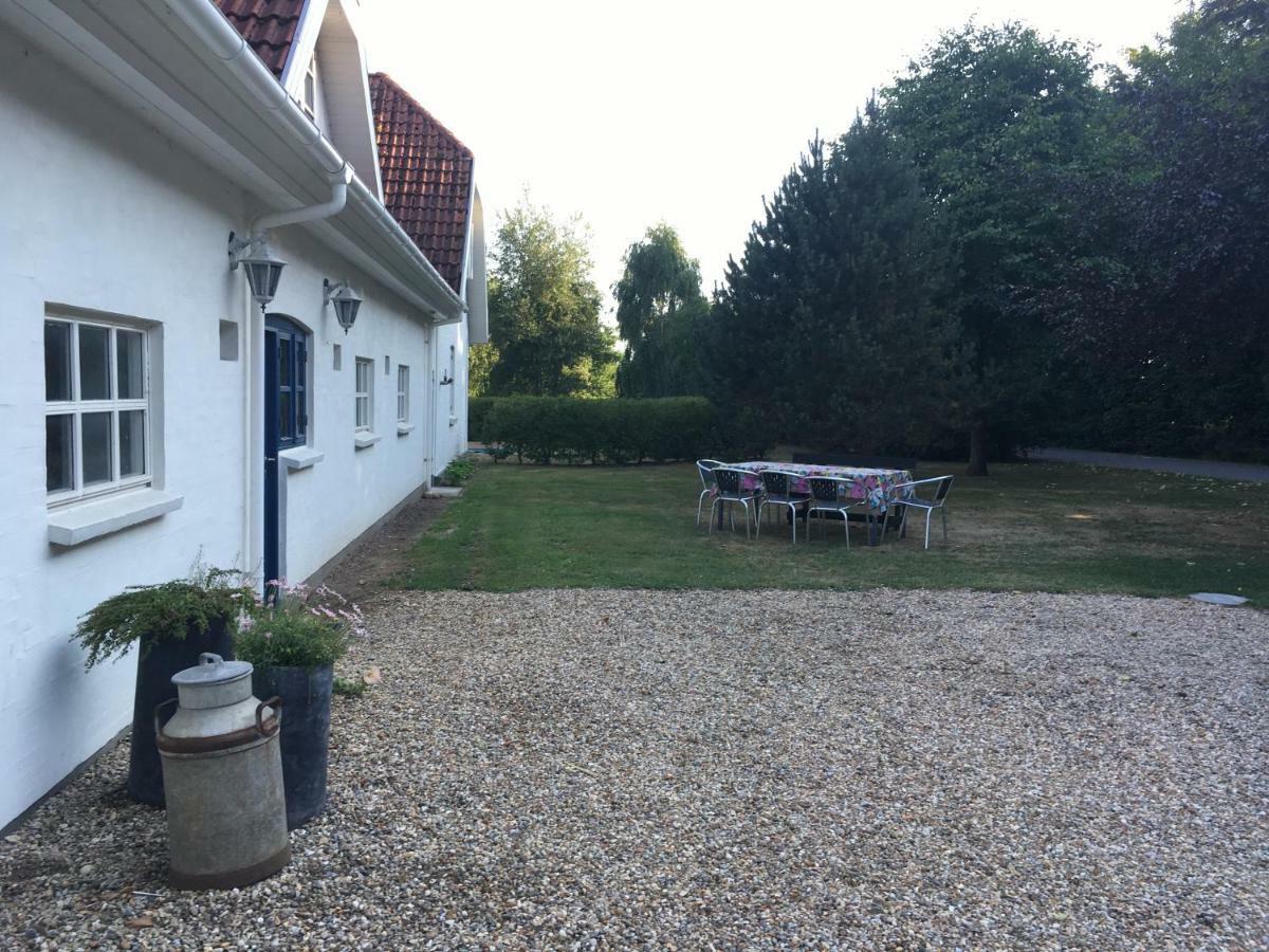 Nordly Ferielejlighed Billum Buitenkant foto